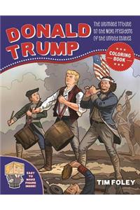 Donald Trump Coloring Book
