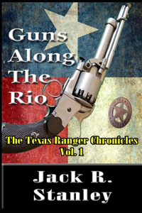 Guns Along The Rio (Large Print)