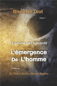 La genese de l'humanite