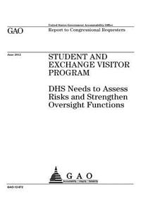 Student and Exchange Visitor Program