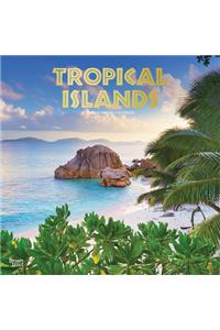 Tropical Islands 2021 Square Foil