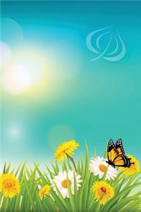 Butterfly Dandelions Journal
