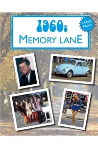 1960s Memory Lane