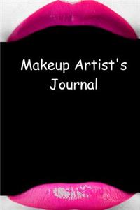 Makeup Artist's Journal Hot Pink Lips