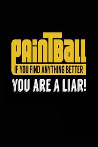 Paintball If You Find Anything Better You Are A Liar!