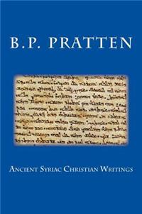 Ancient Syriac Christian Writings