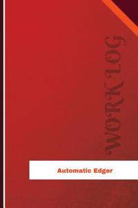 Automatic Edger Work Log