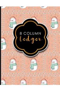 8 Column Ledger