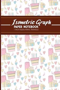Isometric Graph Paper Notebook