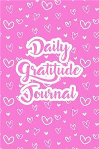 Gratitude Journal Scribbly Hearts Pattern 5