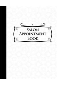 Salon Appointment Book