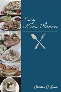 Easy menu planner