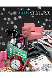 The HairStylist- Journal and Planner