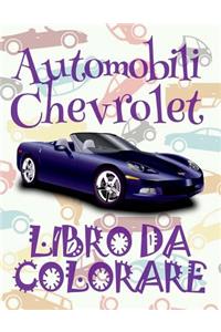 ✌ Automobili Chevrolet ✎ Auto Libro da Colorare ✎ Libro da Colorare 4 anni ✍ Libro da Colorare 4 anni