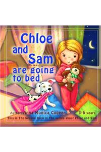 Chloe and Sam are going to Bed.