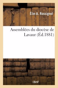 Assemblées du diocèse de Lavaur