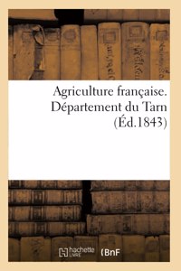 Agriculture Française. Département Du Tarn