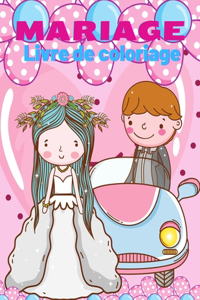 Livre de coloriage de mariage pour les enfants