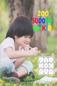 200 Sudoku for Kids - To Improve Logical Thinking