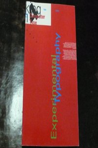 EXPERIMENTAL TYPOGRAPHY: Bk. 4 (Working with computer type)