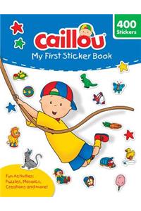 Caillou: My First Sticker Book