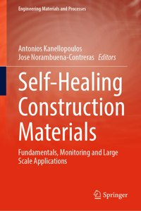 Self-Healing Construction Materials