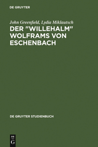 "Willehalm" Wolframs von Eschenbach