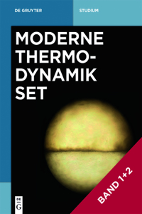 [set Moderne Thermodynamik Bd. 1]2]