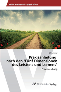 Praxisanleitung nach den 