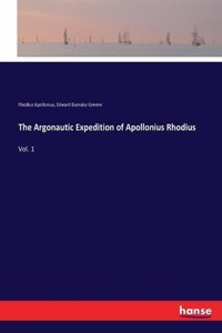 Argonautic Expedition of Apollonius Rhodius
