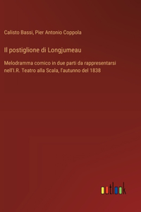 postiglione di Longjumeau