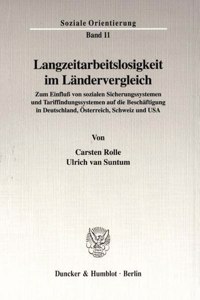 Langzeitarbeitslosigkeit Im Landervergleich