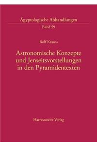 Astronomische Konzepte Und Jenseitsvorstellungen in Den Pyramidentexten