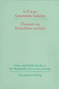 Li t'Ai-Po - Gesammelte Gedichte