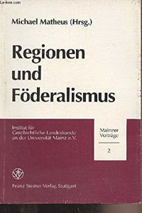 Regionen Und Foderalismus