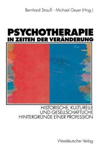 Psychotherapie in Zeiten der Veränderung