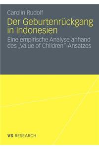 Der Geburtenrückgang in Indonesien