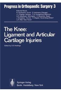 The Knee: Ligament and Articular Cartilage Injuries
