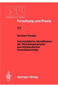 Automatisierte Identifikation der Streckenparameter servohydraulischer Vorschubantriebe