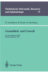 Gesundheit Und Umwelt