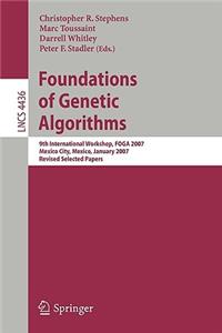 Foundations of Genetic Algorithms