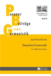 Deutsche Grammatik