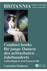 Conduct books fuer junge Damen des achtzehnten Jahrhunderts