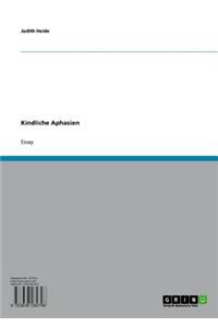 Kindliche Aphasien