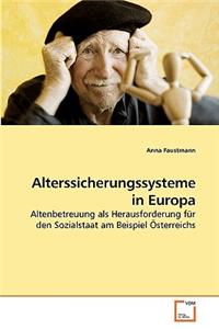 Alterssicherungssysteme in Europa