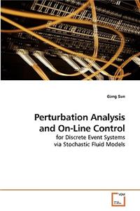 Perturbation Analysis and On-Line Control