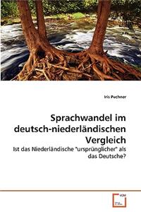 Sprachwandel im deutsch-niederländischen Vergleich