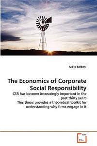 Economics of Corporate Social Responsibility