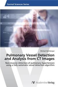 Pulmonary Vessel Detection and Analysis from CT Images