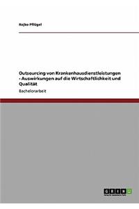 Outsourcing Von Krankenhausdienstleistungen